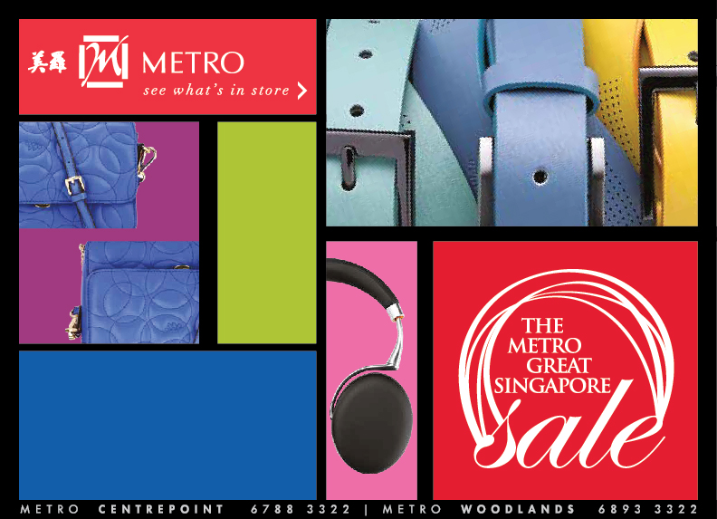 The Metro Great Singapore Sale